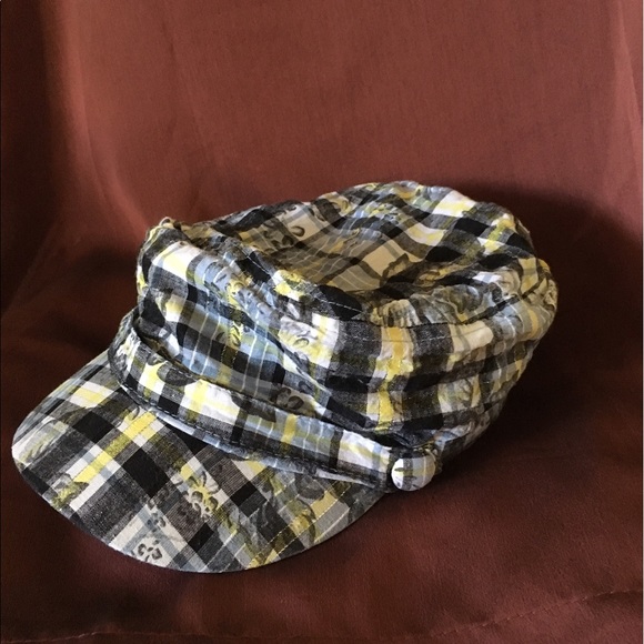 COPY - Soft Plaid Hat (from Disneyland) - Picture 2 of 5